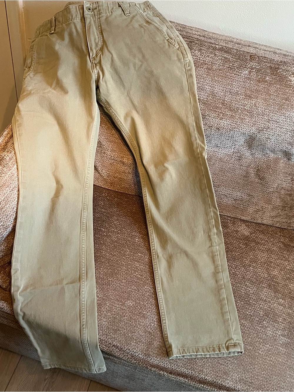Dockers Jeans by Levi Strauss, 30x32 Slim Tapered 5 Pocket, Zippered Back Pocket